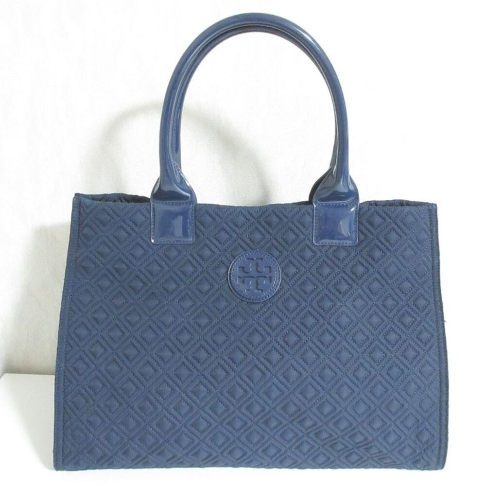 Tory Burch Ella Quilted Tote Bag